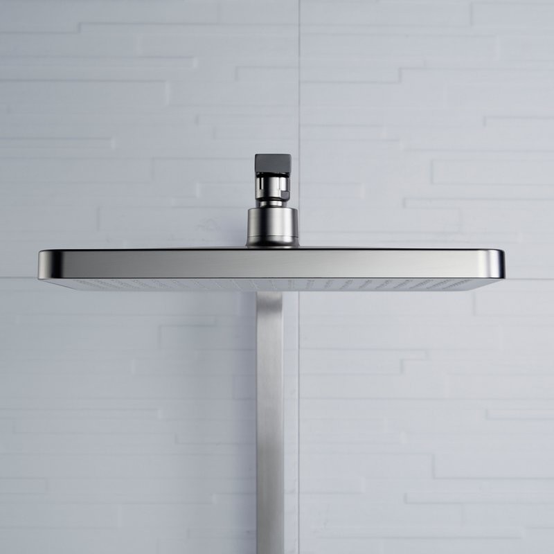 Душевая стойка Shevanik S7036L сатин