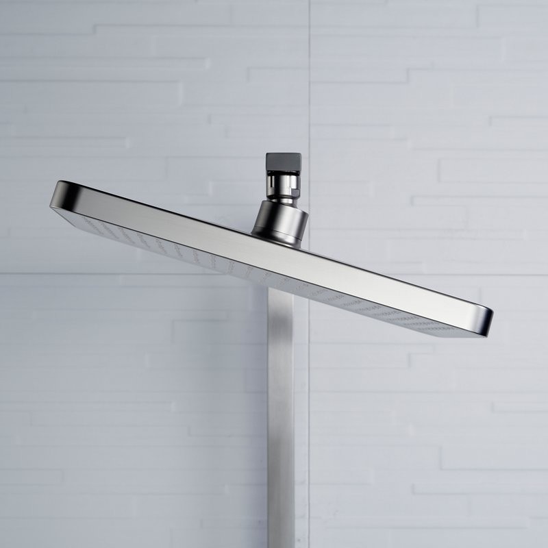 Душевая стойка Shevanik S7036L сатин