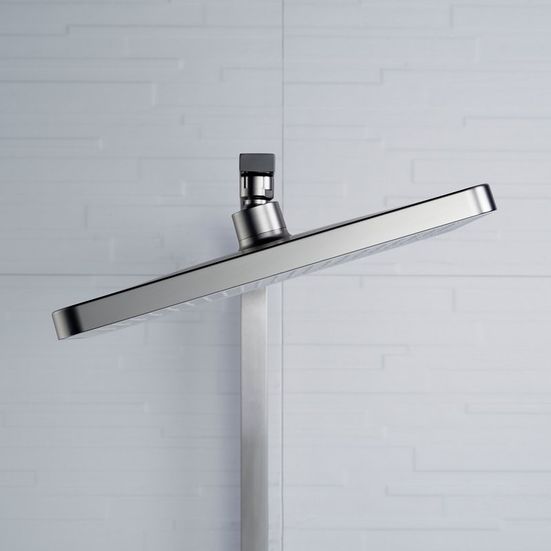 Душевая стойка Shevanik S7036L сатин