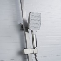 Душевая стойка Shevanik S7036L сатин