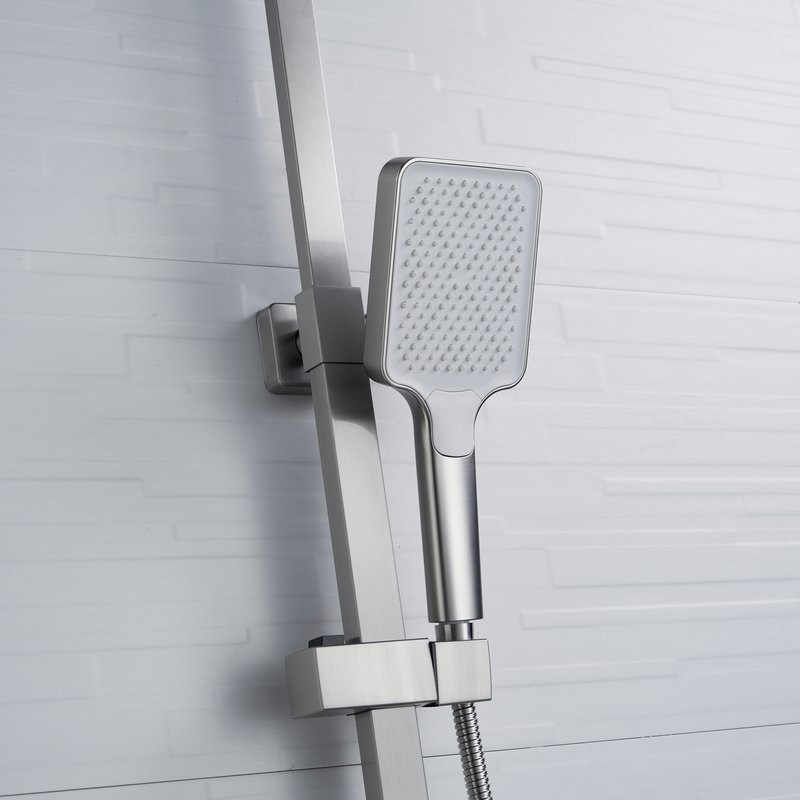 Душевая стойка Shevanik S7036L сатин