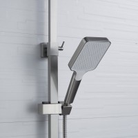 Душевая стойка Shevanik S7036L сатин