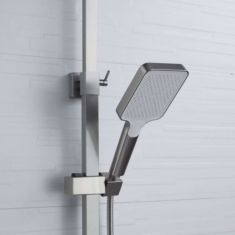 Душевая стойка Shevanik S7036L сатин