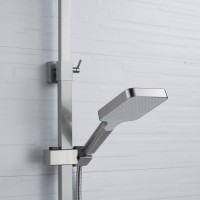 Душевая стойка Shevanik S7036L сатин