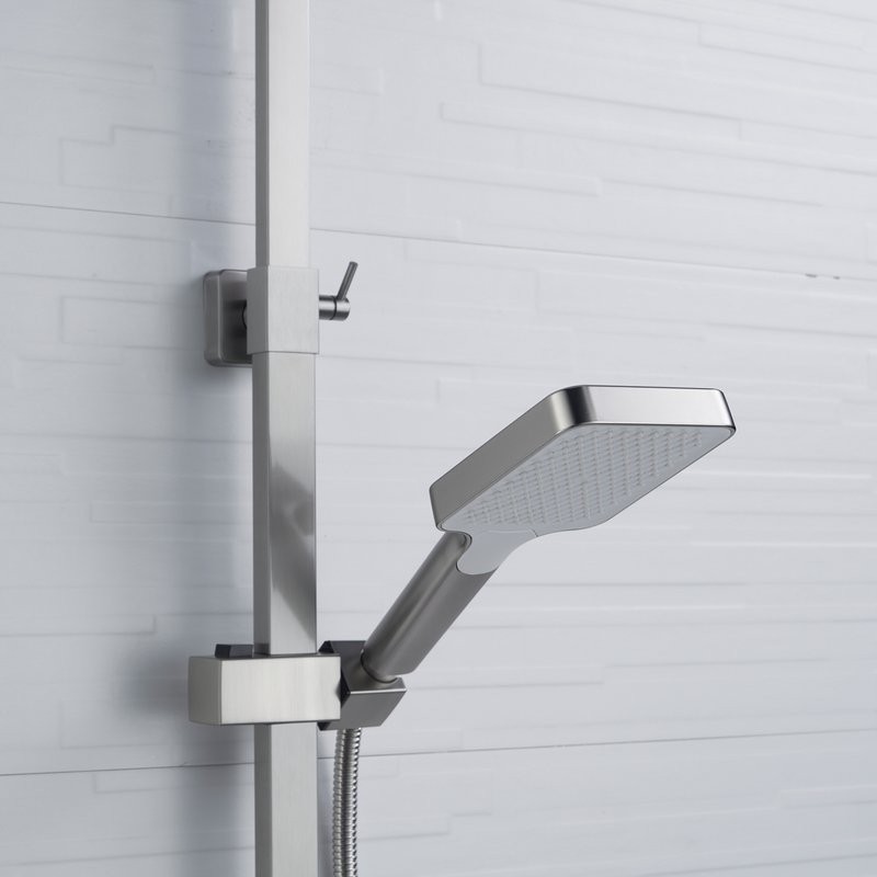 Душевая стойка Shevanik S7036L сатин