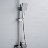 Душевая стойка Shevanik S7036L сатин