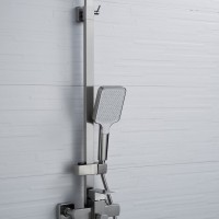 Душевая стойка Shevanik S7036L сатин