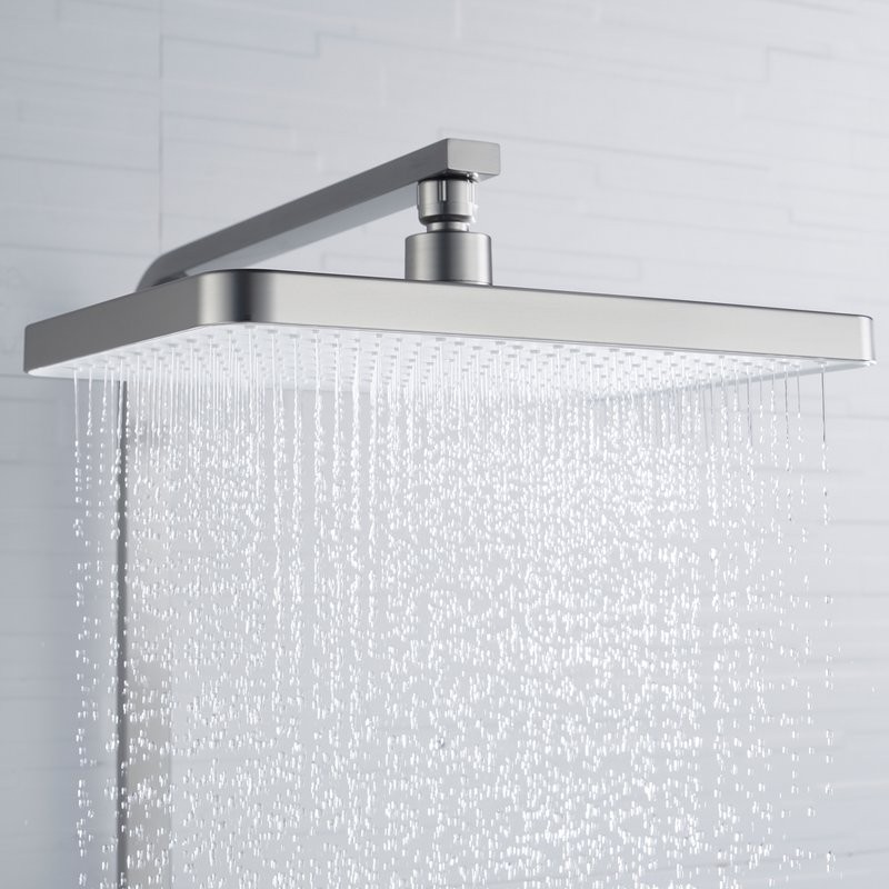 Душевая стойка Shevanik S7036L сатин