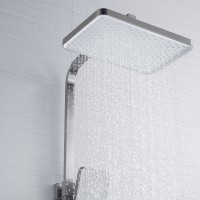 Душевая стойка Shevanik S7036L сатин