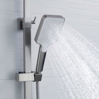 Душевая стойка Shevanik S7036L сатин