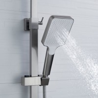 Душевая стойка Shevanik S7036L сатин