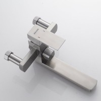 Душевая стойка Shevanik S7036L сатин