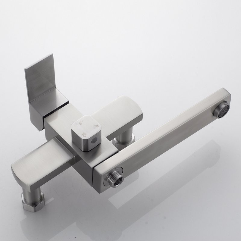 Душевая стойка Shevanik S7036L сатин