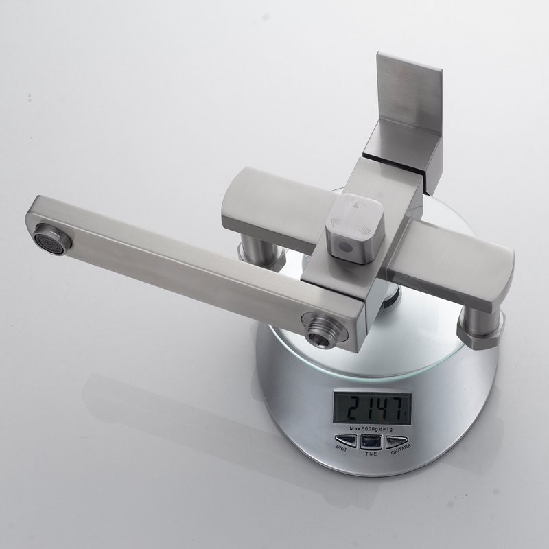 Душевая стойка Shevanik S7036L сатин