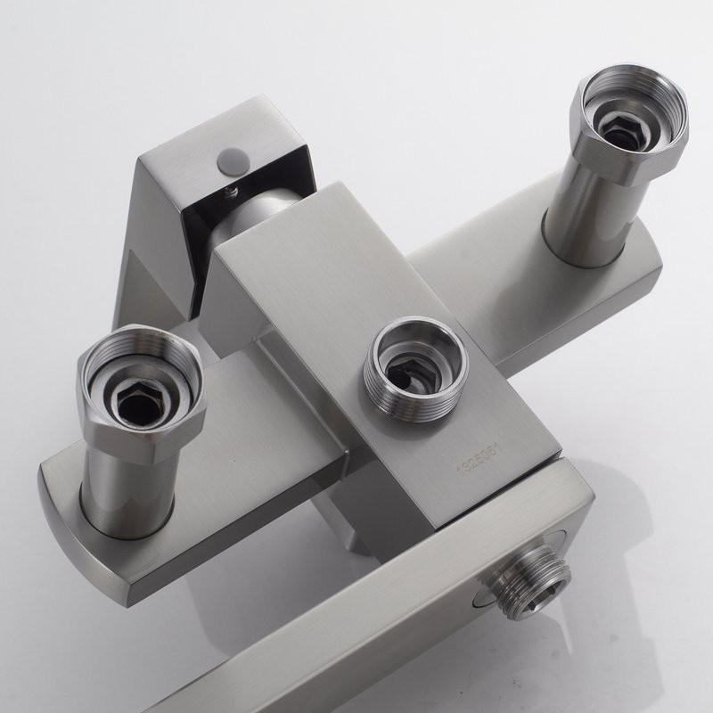 Душевая стойка Shevanik S7036L сатин