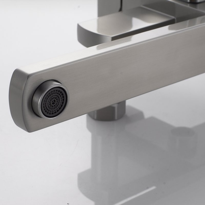 Душевая стойка Shevanik S7036L сатин