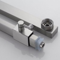 Душевая стойка Shevanik S7036L сатин