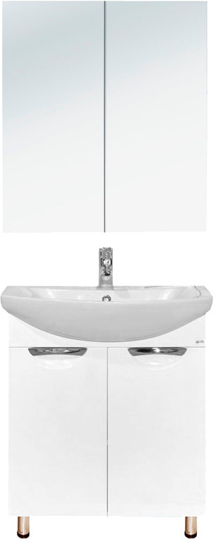 Мебель для ванной комнаты Misty Лаванда 70 прямая