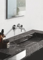 Смеситель для раковины Kludi Bozz 382440576S С ВНУТРЕННЕЙ ЧАСТЬЮ хром