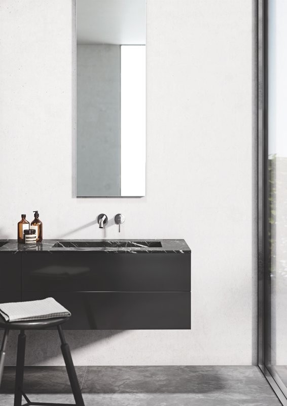 Смеситель для раковины Kludi Bozz 382440576S С ВНУТРЕННЕЙ ЧАСТЬЮ хром
