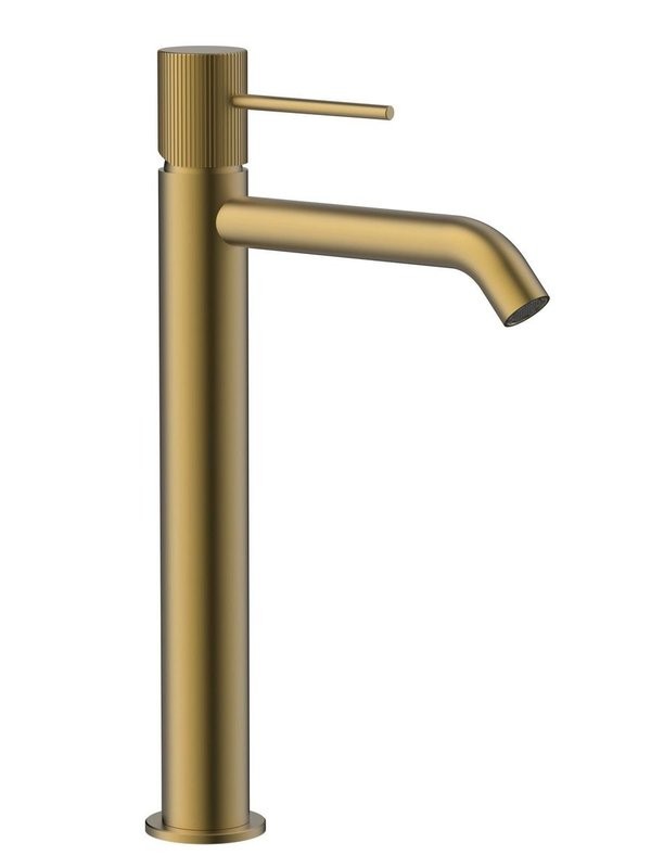 Смеситель для раковины AltroBagno Bilancia AltroBagnoBilancia010227BG матовое золото