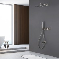 Душевой комплект Abber Rund AF8717SP С ВНУТРЕННЕЙ ЧАСТЬЮ, сатин