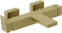 Смеситель для ванны с душем Kludi Decus 54691N075 брашированное золото