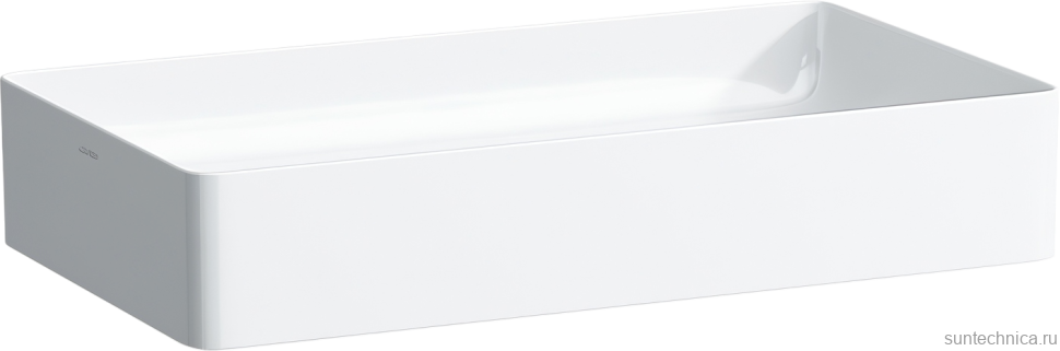 Накладная раковина Laufen Living Square 8.1143.4.000.112.1 60 белая, прямоугольная