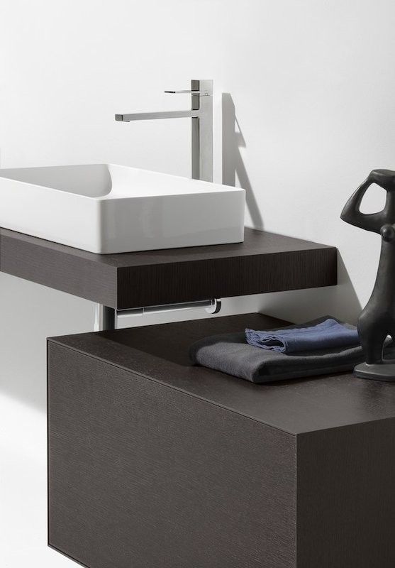 Накладная раковина Laufen Living Square 8.1143.4.000.112.1 60 белая, прямоугольная