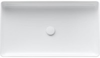 Накладная раковина Laufen Living Square 8.1143.4.000.112.1 60 белая, прямоугольная