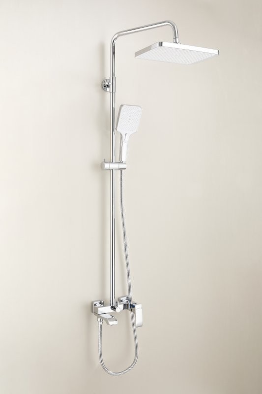 Душевая стойка BELZ B507 B24507 хром