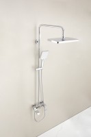 Душевая стойка BELZ B507 B24507 хром