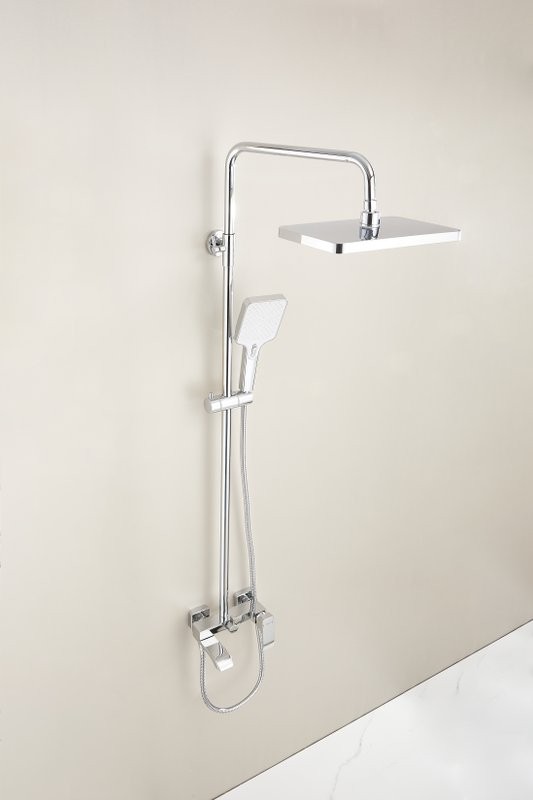 Душевая стойка BELZ B507 B24507 хром