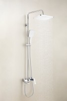 Душевая стойка BELZ B507 B24507 хром