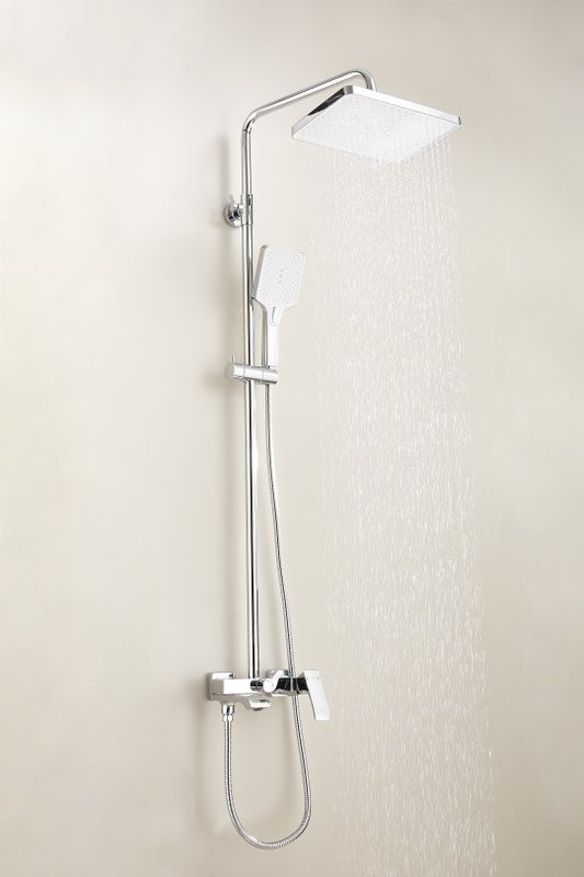 Душевая стойка BELZ B507 B24507 хром