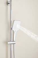 Душевая стойка BELZ B507 B24507 хром