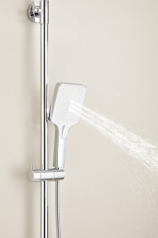 Душевая стойка BELZ B507 B24507 хром