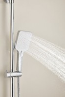 Душевая стойка BELZ B507 B24507 хром