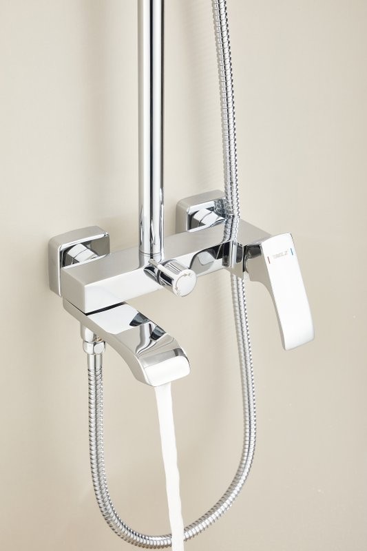 Душевая стойка BELZ B507 B24507 хром