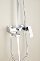 Душевая стойка BELZ B507 B24507 хром