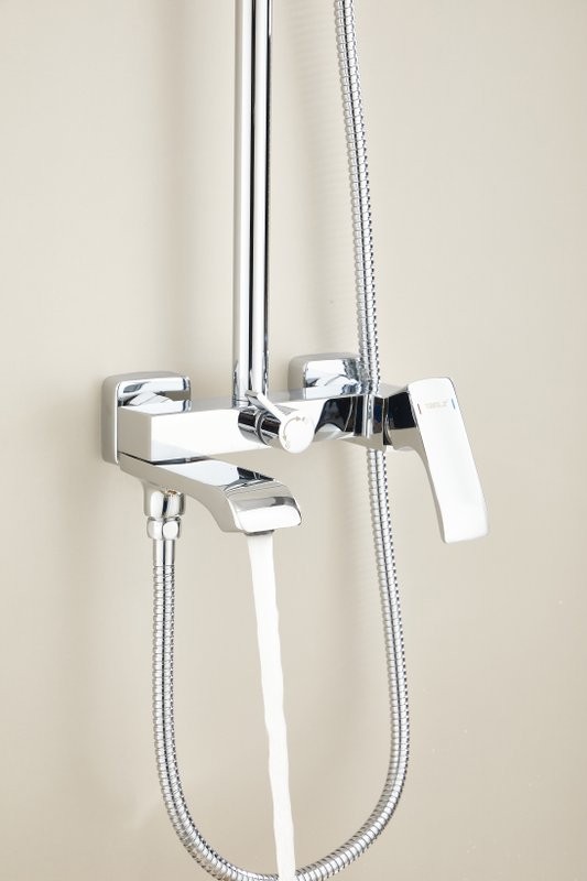 Душевая стойка BELZ B507 B24507 хром