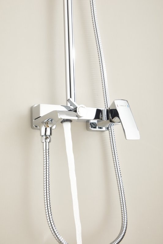 Душевая стойка BELZ B507 B24507 хром