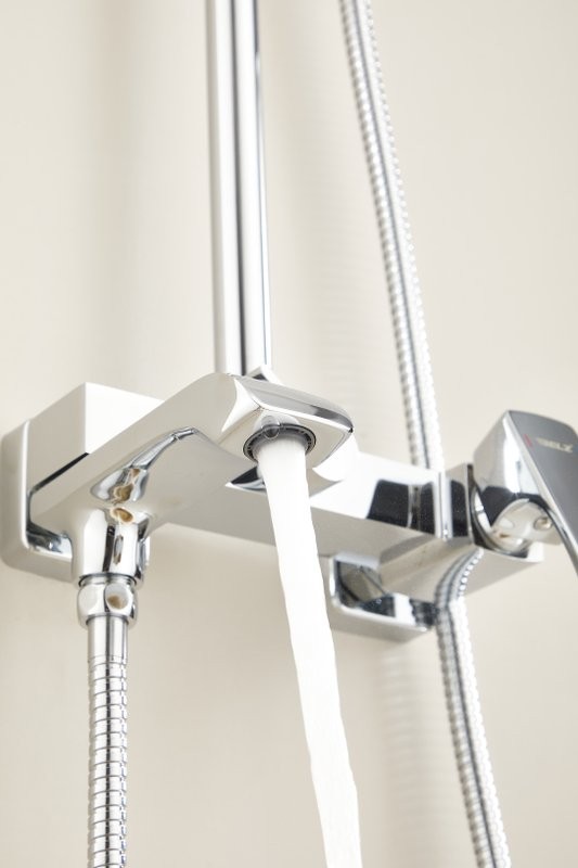 Душевая стойка BELZ B507 B24507 хром