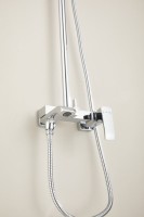 Душевая стойка BELZ B507 B24507 хром