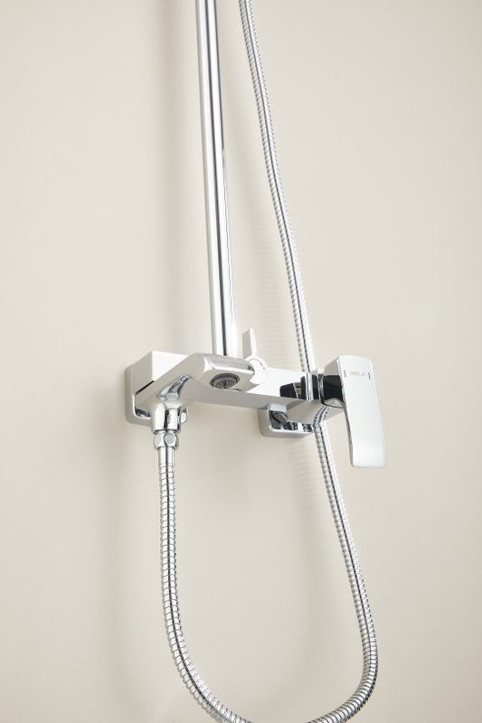 Душевая стойка BELZ B507 B24507 хром