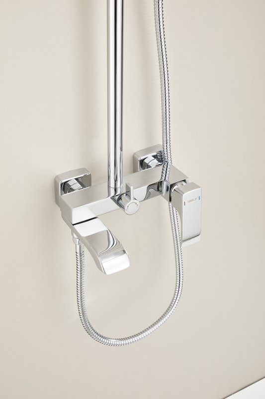 Душевая стойка BELZ B507 B24507 хром