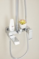 Душевая стойка BELZ B507 B24507 хром