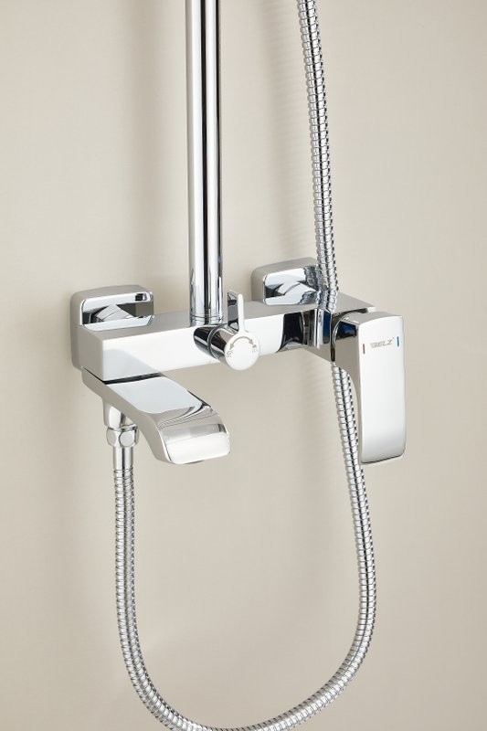 Душевая стойка BELZ B507 B24507 хром