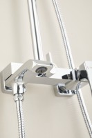 Душевая стойка BELZ B507 B24507 хром