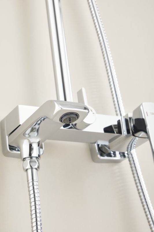 Душевая стойка BELZ B507 B24507 хром